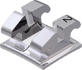 equilibrium® ti, Titanbracket, Zahn 22, +8° Torque, +9° Angulation, Roth 22
