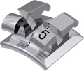 equilibrium® ti, Titanbracket, Zahn 35, -22° Torque, 0° Angulation, Roth 22