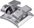 equilibrium® ti, Titanbracket, Zahn 44, -12° Torque, +2° Angulation, McLaughlin-Bennett-Trevisi** 22