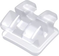 discovery® pearl, bracket en céramique, dent 11, torque +12°, angulation +5°, Roth 22