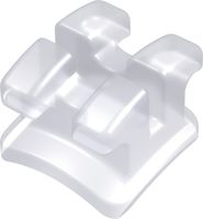discovery® pearl, bracket en céramique, dent 14, torque -7°, angulation 0°, Roth 22