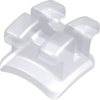 discovery® pearl, bracket en céramique, dent 15, torque -7°, angulation 0°, Roth 22