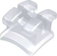 discovery® pearl, bracket en céramique, dent 25, torque -7°, angulation 0°, Roth 22