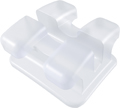 discovery® pearl, bracket en céramique, dent 11, torque +17°, angulation +4°, McLaughlin-Bennett-Trevisi** 22