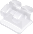 discovery® pearl, bracket en céramique, dent 12, torque +10°, angulation +8°, McLaughlin-Bennett-Trevisi** 22