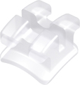 discovery® pearl, bracket en céramique, dent 14, torque -7°, angulation 0°, McLaughlin-Bennett-Trevisi** 22