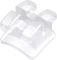 discovery® pearl, bracket en céramique, dent 24, torque -7°, angulation 0°, McLaughlin-Bennett-Trevisi** 22