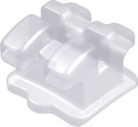 discovery® pearl, bracket en céramique, dent 31, torque -6°, angulation 0°, McLaughlin-Bennett-Trevisi** 22
