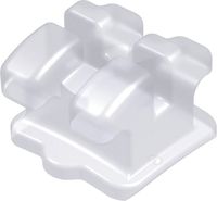 discovery® pearl, bracket en céramique, dent 32, torque -6°, angulation 0°, McLaughlin-Bennett-Trevisi** 22