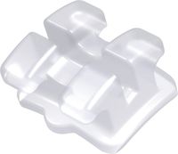 discovery® pearl, bracket en céramique, dent 34, torque -12°, angulation +2°, McLaughlin-Bennett-Trevisi** 22