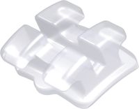 discovery® pearl, bracket en céramique, dent 45, torque -17°, angulation +2°, McLaughlin-Bennett-Trevisi** 22