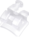discovery® pearl, bracket en céramique avec crochet, dent 13, torque 0°, angulation +8°, McLaughlin-Bennett-Trevisi** 22