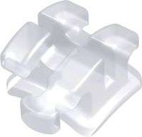 discovery® pearl, bracket en céramique avec crochet, dent 33, torque 0°, angulation +3°, McLaughlin-Bennett-Trevisi** 22
