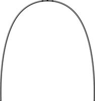 Noninium® ideal arch, maxilla, round 0.30 mm / 12