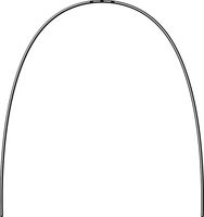 remanium® ideal arch, maxilla, round 0.45 mm / 18