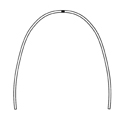 rematitan® LITE arch, arch form III (oval), rectangular 0.41 mm x 0.41 mm / 16 x 16