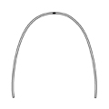 rematitan® LITE Ricketts® PENTA arch, arch form normal, rectangular 0.41 mm x 0.41 mm / 16 x 16