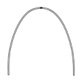 rematitan® LITE Ricketts® PENTA Bogen, Bogenform spitz, vierkant 0,41 mm x 0,41 mm / 16 x 16