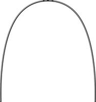 rematitan® SPECIAL ideal arch, maxilla, round 0.40 mm / 16