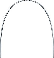 Arc idéal Equire préformé, thermoactif, maxillaire, forme de l’arc : style américain, rectangulaire 0,41 x 0,56 mm / 16 x 22