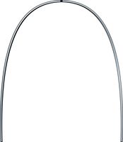 Arc idéal Equire préformé, thermoactif, mandibule, forme de l’arc : style américain, rectangulaire 0,41 x 0,56 mm / 16 x 22