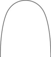 Arc idéal Tensic® White, mandibule, rond 0,45 mm / 18