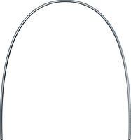 Tensic® White ideal arch, maxilla, rectangular 0.41 mm x 0.56 mm / 16 x 22