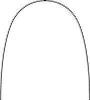 Equire vorgeformter Idealbogen, UK, Bogenform American Style, rund 0,30 mm / 12