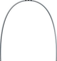 Equire vorgeformter Idealbogen, OK, Bogenform American Style, vierkant 0,41 mm x 0,41 mm / 16 x 16