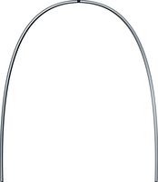 Equire vorgeformter Idealbogen, UK, Bogenform American Style, vierkant 0,41 mm x 0,41 mm / 16 x 16