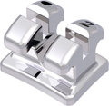 discovery®, Metallbracket, Zahn 12, +8° Torque, +9° Angulation, Roth 22