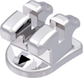 discovery®, Metallbracket, Zahn 42-41 / 31-32, -1° Torque, 0° Angulation, Roth 22