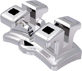 discovery®, Metallbracket, Zahn 44 / 34, -17° Torque, 0° Angulation, Roth 22