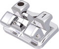 discovery®, Metallbracket, Zahn 11, +22° Torque, +5° Angulation, Ricketts® – IV. Dim., Universal / Hilgers 18