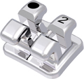 discovery®, Metallbracket, Zahn 12, +14° Torque, +8° Angulation, Ricketts® – IV. Dim., Universal / Hilgers 18