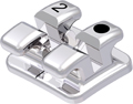 discovery®, Metallbracket, Zahn 22, +14° Torque, +8° Angulation, Ricketts® – IV. Dim., Universal / Hilgers 18