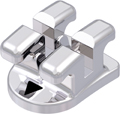 discovery®, Metallbracket, Zahn 42-41 / 31-32, 0° Torque, 0° Angulation, Ricketts® Universal 18