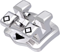 discovery®, Metallbracket, Zahn 45 / 35, -14° Torque, 0° Angulation, Ricketts® Universal 18
