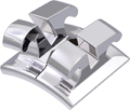 equilibrium® 2, Bandbracket, Zahn 45 / 35, -22° Torque, 0° Angulation, Roth 18