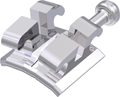 equilibrium® 2, Bandbracket mit Häkchen, Zahn 15-14, -7° Torque, 0° Angulation, Roth / McLaughlin-Bennett-Trevisi** 22