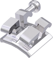 equilibrium® 2, Bandbracket mit Häkchen, Zahn 24-25, -7° Torque, 0° Angulation, Roth / McLaughlin-Bennett-Trevisi** 22