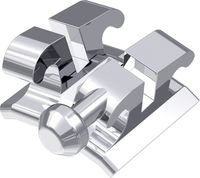 equilibrium® 2, Bandbracket mit Häkchen, Zahn 24-25, -7° Torque, 0° Angulation, Roth / McLaughlin-Bennett-Trevisi** 18