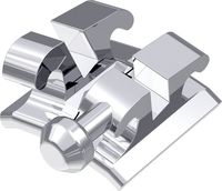 equilibrium® 2, Bandbracket mit Häkchen, Zahn 34, -17° Torque, 0° Angulation, Roth 22