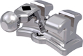 topic, nickelfreies Metallbracket mit Häkchen, Zahn 45, -22° Torque, 0° Angulation, Roth 22