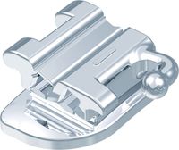 Ortho-Cast M-Series, convertible buccal tube DB, double rectangular, tooth 46, -20° torque, 0° offset, McLaughlin-Bennett-Trevisi** 18