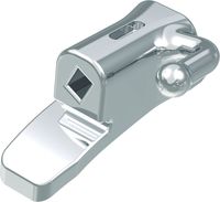 Ortho-Cast M-Series, Bukkalröhrchen, einfachvierkant, Zahn 47-46, -25° Torque, +8° Offset, Slot 18