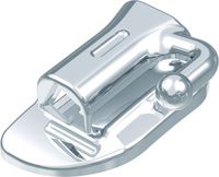 Ortho-Cast M-Series, Bukkalröhrchen DB, einfachvierkant, Zahn 46, -25° Torque, 0° Offset, Slot 18