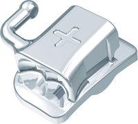 Ortho-Cast M-Series, tube vestibulaire DB, double rectangulaire, dent 26, torque -14°, offset +10°, McLaughlin-Bennett-Trevisi** 18