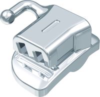 Ortho-Cast M-Series, tube vestibulaire DB, double rectangulaire, dent 36, torque -20°, offset 0°, McLaughlin-Bennett-Trevisi** 18