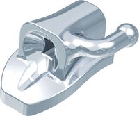 Ortho-Cast M-Series mini, Bukkalröhrchen DB, einfachvierkant, Zahn 37, 0° Torque, 0° Offset, Standard Edgewise 18